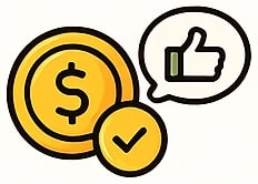 Social Media and Referral Rewards Icon