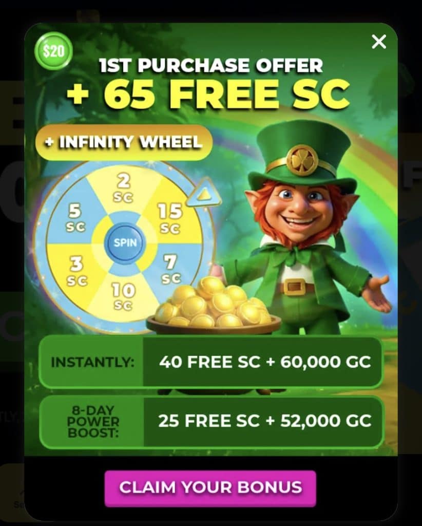 Seasonal Spinfinite Promo Code